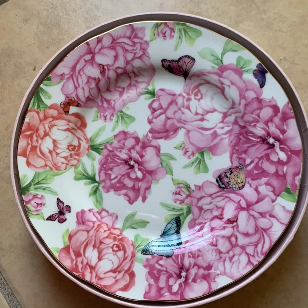 Miranda Kerr dessert plates